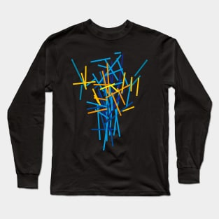 abstract art - "heaven" Long Sleeve T-Shirt